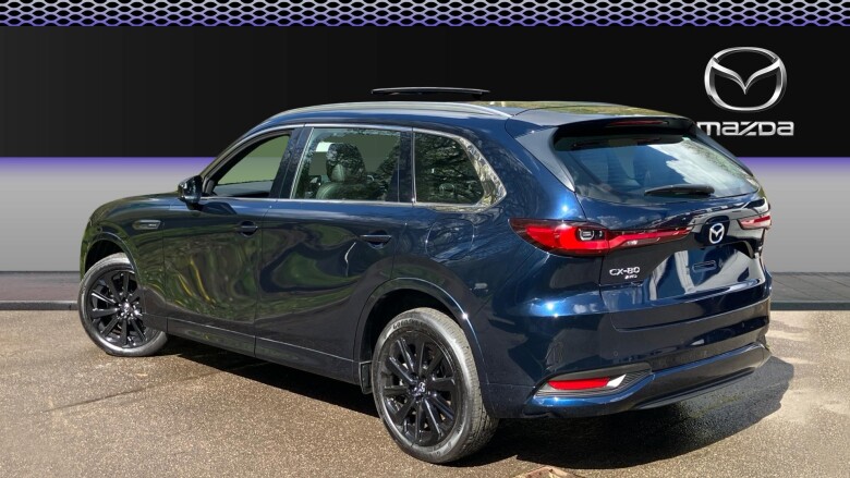 Mazda CX-80 2.5 PHEV Homura 5dr Auto AWD Estate